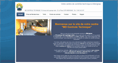 Desktop Screenshot of controle-technique-merignac.com